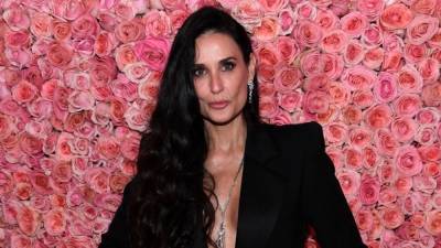Demi Moore Recalls Changing Herself 'Many Times Over' in Her Marriages - www.etonline.com