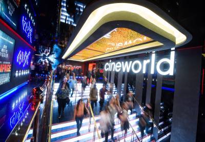 Cineworld Reacts To Universal-AMC Theatrical Window Crunching PVOD Deal: “We Do Not See Any Business Sense In This Model” - deadline.com