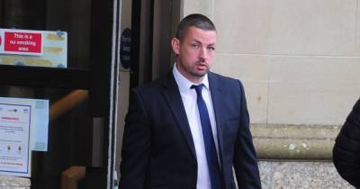 Scots prison guard who slashed pub punter he believed to be rapist is jailed - www.dailyrecord.co.uk - Scotland - city Lennoxtown - county Grimes