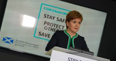Nicola Sturgeon reveals possible cluster of Covid-19 cases detected in Greater Glasgow - www.dailyrecord.co.uk