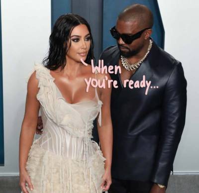 Kim Kardashian Returns To LA Without Kanye West — But Is Focused On His ‘Well-Being’ After Emotional Wyoming Reunion - perezhilton.com - Los Angeles - Wyoming - city Cody, state Wyoming
