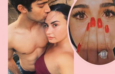 You Won’t BELIEVE How Much Demi Lovato’s Engagement Ring Costs!!! - perezhilton.com