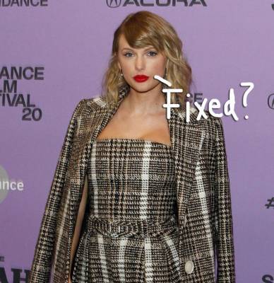 Taylor Swift Responds After Being Accused Of ‘Blatant Theft’ By Black-Owned Business! - perezhilton.com