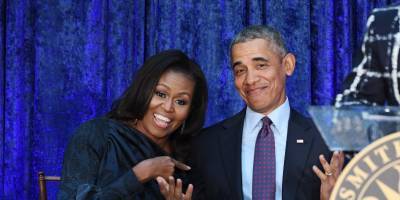 Michelle and Barack Obama Are (Predictably) Cute In Her Inaugural Podcast Episode - www.wmagazine.com