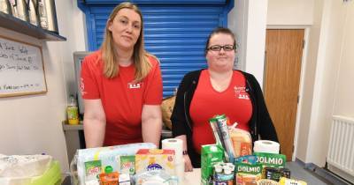 Aldi store in West Lothian joins forces with local charity to help vulnerable people - www.dailyrecord.co.uk - Centre