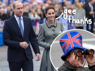 Prince William Reveals The WORST Gift He’s Ever Given Kate Middleton: ‘She’s Never Let Me Forget That’ - perezhilton.com