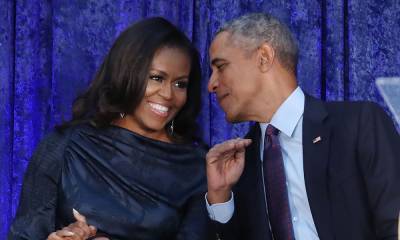 Michelle Obama and husband Barack speak candidly about raising their daughters - hellomagazine.com