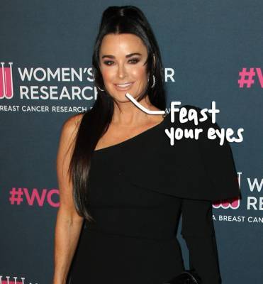 Kyle Richards Was ‘Nervous’ A Nude Pic Would Surface When She Joined RHOBH — So She’s Posting It Now! Here’s Why! - perezhilton.com