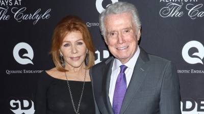 Regis Philbin's Wife Joy and Their Daughters Speak Out After His Death - www.etonline.com