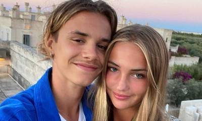 Romeo Beckham and girlfriend Mia enjoy romantic staycation after family holiday - hellomagazine.com - Italy