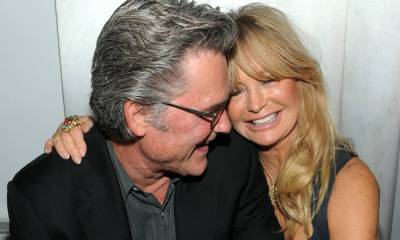 Goldie Hawn delights fans with new photo of Kurt Russell and family during lockdown - hellomagazine.com - county Oliver