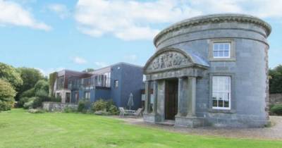 Six-bedroom home with 18th century temple and links to Nazi surrender is on the market - www.dailyrecord.co.uk - Scotland - Norway
