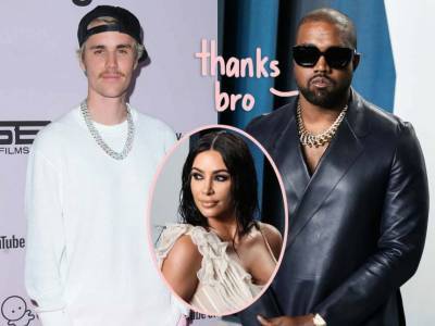 Justin Bieber Encouraged Kanye West To Finally Stop Avoiding Kim Kardashian Before Their Wyoming Reunion, Says Source - perezhilton.com - Wyoming
