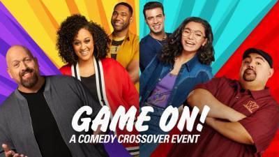 Eva Longoria, Tia Mowry and More Go Head-to-Head on Netflix's 'Game On' Comedy Crossover (Exclusive) - www.etonline.com