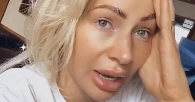 Olivia Attwood furiously hits out at fans and urges them to 'be sensitive' as they ask if she's pregnant - www.ok.co.uk