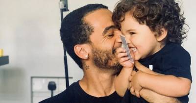 Aston Merrygold heartbreakingly reveals two year old son Grayson has been racially abused on Instagram - www.ok.co.uk