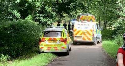 Cops and paramedics race to scene of ongoing incident in Fife - www.dailyrecord.co.uk - Scotland