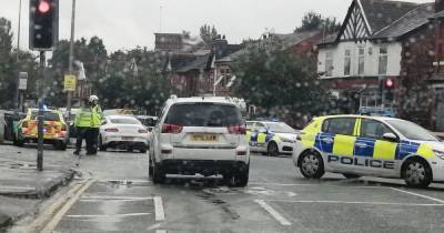 Man suffers life-changing leg injuries in three-vehicle horror collision - www.manchestereveningnews.co.uk - Manchester