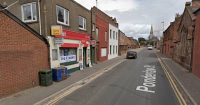Man charged after alleged axe robbery at Arbroath shop - www.dailyrecord.co.uk