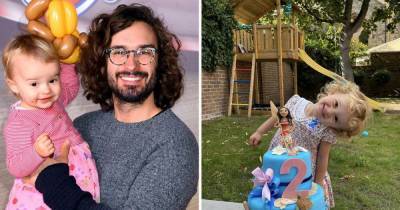 Inside Joe Wicks' daughter Indie's second birthday with incredible Disney-themed cake and presents galore - www.ok.co.uk