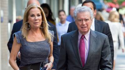 Kathie Lee Gifford recalls Regis Philbin supporting her during husband's cheating scandal - www.foxnews.com - New York