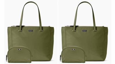 Kate Spade Deal of the Day: Save $239 on This Tote and Cosmetic Bag Bundle - www.etonline.com - New York