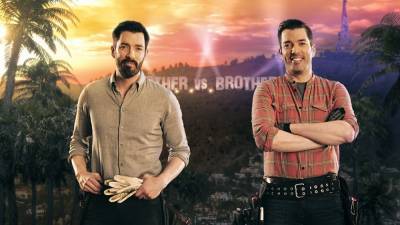 Property Brothers Dish On ‘Brother vs. Brother’ Showdown - etcanada.com - Los Angeles - Canada - county Hancock