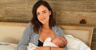 Lucy Mecklenburgh reveals 'major anxieties' about breastfeeding son Roman - www.msn.com - Britain