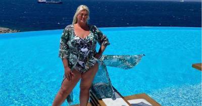 Gemma Collins shows ex James Argent what he's missing as she flaunts hourglass figure in stunning swimsuit - www.ok.co.uk - Greece