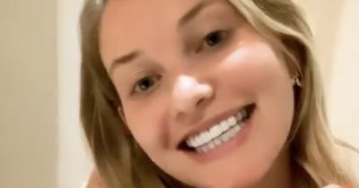 Amy Hart shows off new veneers after being 'unhappy for years' with her teeth and targeted by trolls - www.ok.co.uk