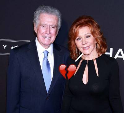 Regis Philbin’s Wife Remembers His ‘Joyful’ Attitude As The Beloved Host’s Cause Of Death Is Revealed - perezhilton.com