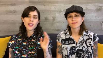 Tegan And Sara Premiere ‘I Know I’m Not The Only One’ Music Video - etcanada.com - city Vancouver