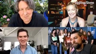 Kate Hudson And ‘Almost Famous’ Cast Reunite Ahead Of Film’s 20-Year-Anniversary - etcanada.com