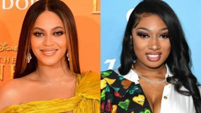 Beyonce Sends Megan Thee Stallion 'All My Love' With a Gorgeous Bouquet of Flowers - www.etonline.com