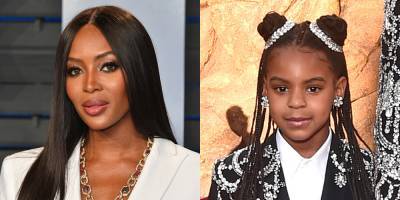 Naomi Campbell Reveals What Blue Ivy Carter Is Really Like! - www.justjared.com