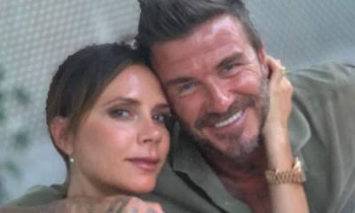Harper Beckham crashes David and Victoria's date night – see the gorgeous photo - hellomagazine.com