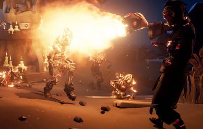 ‘Sea Of Thieves’ update adds new bosses and flamethrowers - www.nme.com