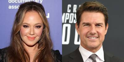 Leah Remini Slams Tom Cruise, Claims He 'Manipulated His Image to Be the Good Guy' - www.justjared.com