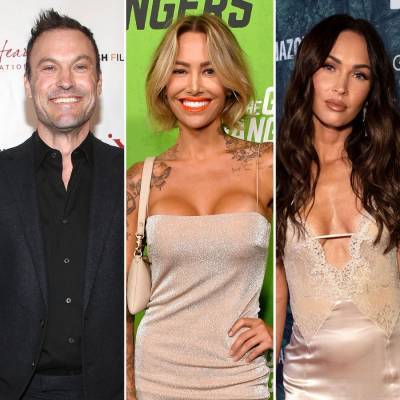 Brian Austin Green – Seeing Tina Louise Is Reportedly Helping Him ‘Get Over’ Megan Fox Divorce - celebrityinsider.org