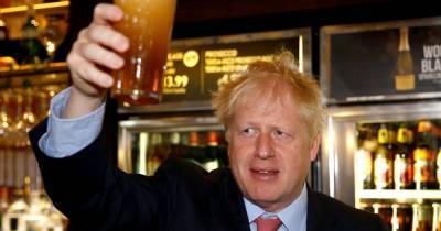 Boris Johnson's warning to anyone thinking of going down the pub this weekend - www.manchestereveningnews.co.uk
