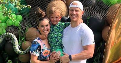 Catherine Giudici and Sean Lowe Celebrate Son Samuel’s 4th Birthday With a Swamp-Themed Drive-By Party - www.usmagazine.com