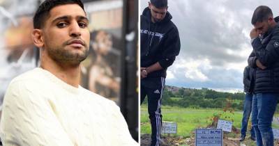 Amir Khan's family heartbroken by tragic death of newborn nephew as boxer posts emotional tribute - www.ok.co.uk