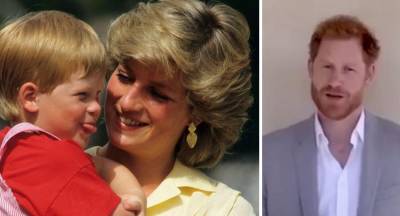WATCH: Prince Harry's emotional message on mum Diana's 59th birthday - www.newidea.com.au