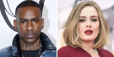 Adele and Rumored Boyfriend Skepta Are Totally Flirting on Instagram - www.elle.com