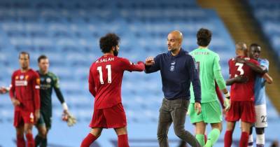Man City manager Pep Guardiola delighted with what he saw from Liverpool FC players - www.manchestereveningnews.co.uk - Manchester