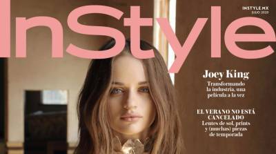 Joey King Shows Off Her Abs for 'InStyle Mexico' Cover Story - www.justjared.com - Mexico