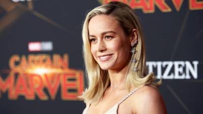 Brie Larson Launches YouTube Channel as She Recalls Making Movies in Her Garage - www.hollywoodreporter.com