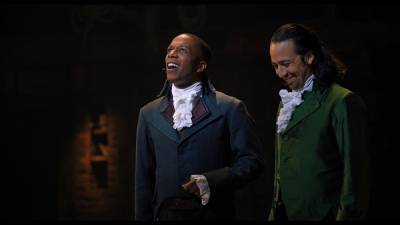 Lin-Manuel Miranda and the 'Hamilton' Cast on Why the Musical Is Just as Relevant as Ever (Exclusive) - www.etonline.com - county Thomas - George - county Jefferson