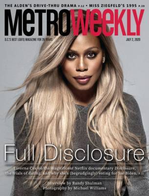The Magazine: Laverne Cox’s Full Disclosure - www.metroweekly.com