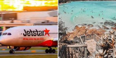 Jetstar launches Friday Fare Frenzy sale: offering flight tickets for as little as $45 - www.lifestyle.com.au - city Newcastle